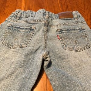 Girls Levi’s 517 stretch flare.  size 12